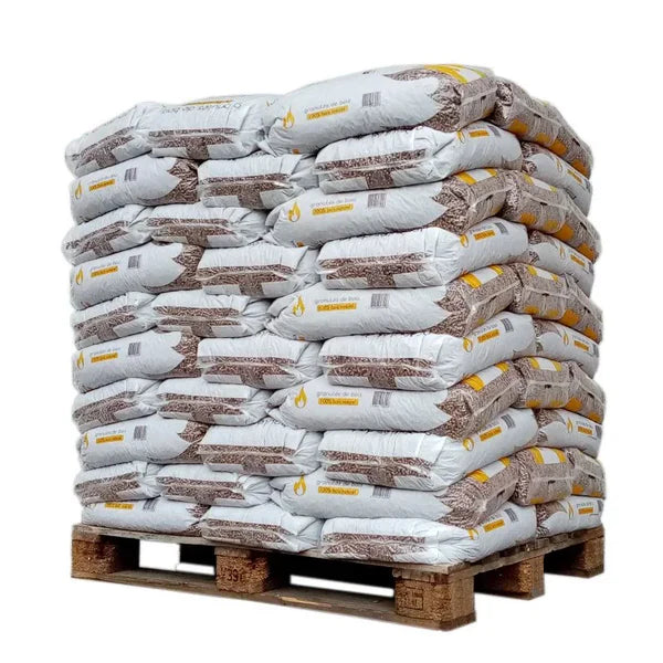 Pellet SUNFIRE – pall med 70 säckar à 15 kg- 6mm